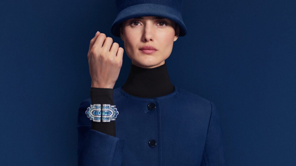 BOUCHERON 16 9 Like a Queen Hypnotic Blue bracelet