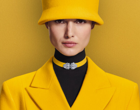 BOUCHERON 16 9 Like a Queen Lemon Slice choker