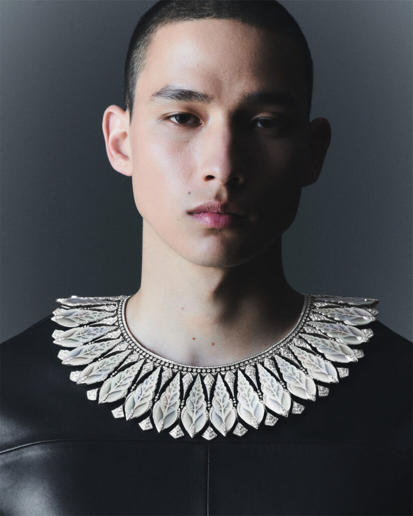 BOUCHERON Carte Blanche Ailleurs Coquillage necklace