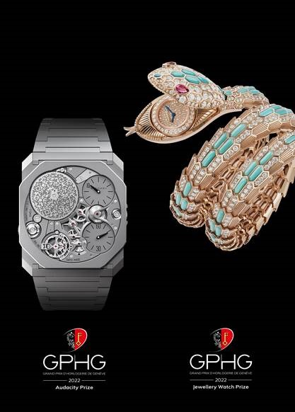 BULGARI Grand Prix dHorlogerie de Genaeve 2022 2