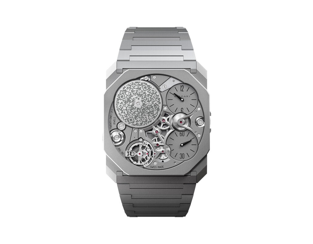 BULGARI OCTO FINISSIMO ULTRA 10TH ANNIVERSARY 103611 1