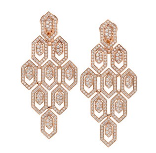 BULGARI Serpenti Earrings 356507