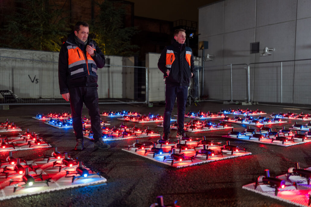 Behind the scene Avengers Power the Night 1