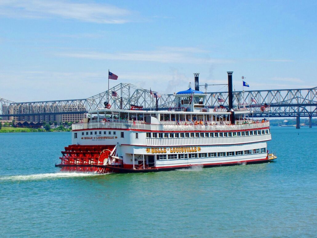 Belle of Louisville riverboat c Go To Louisville