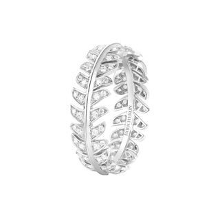 Boucheron Plume de Paon band