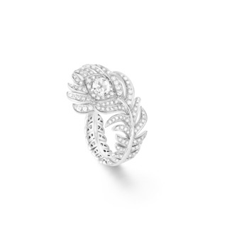 Boucheron Plume de Paon small ring