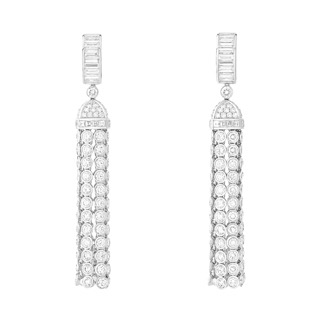 Boucheron Pompon pendant earrings