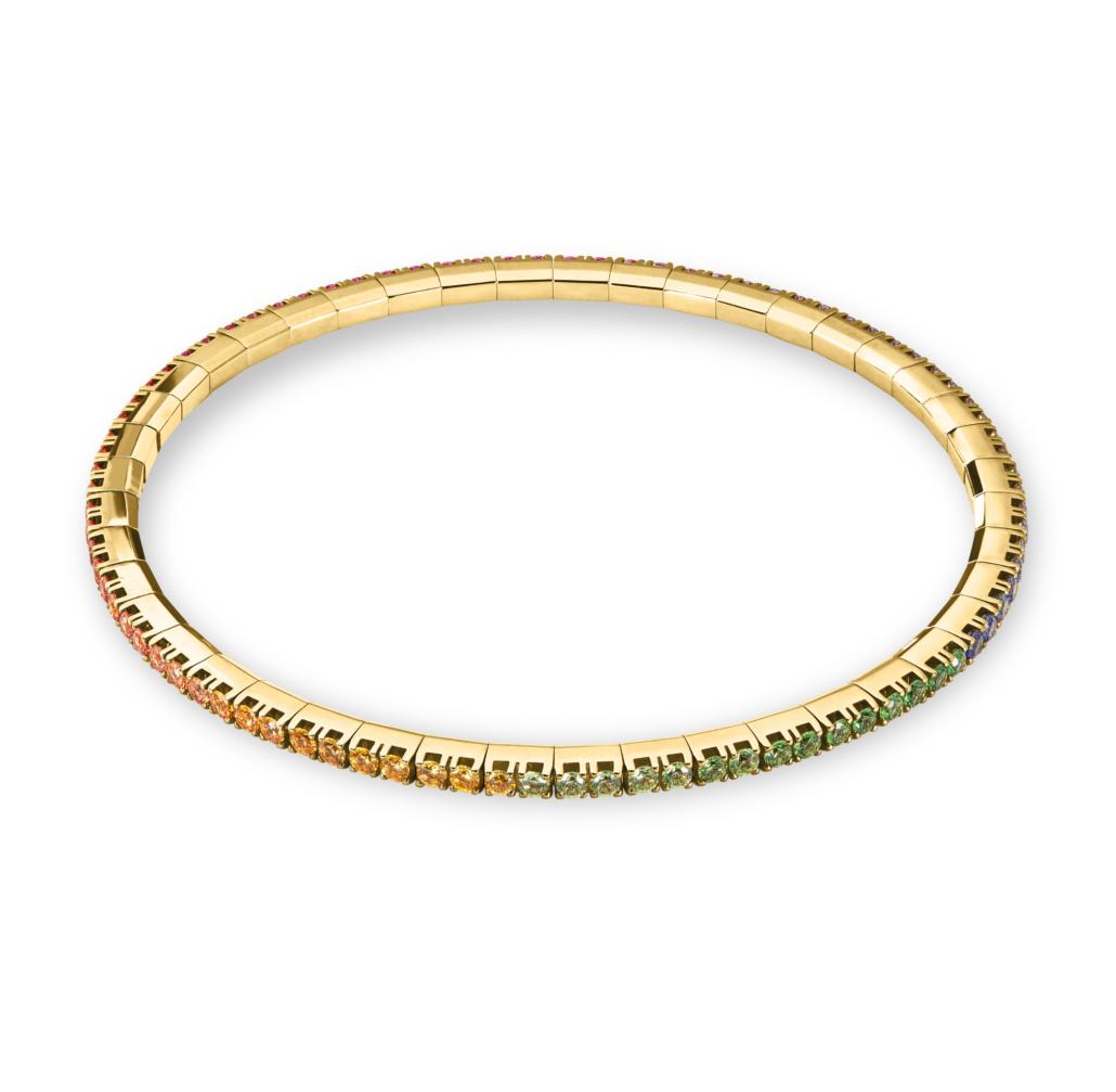 Bucherer Fine Jewellery Bracelet Rainbow Yellowgold 1351 014 2 EUR 4.39000