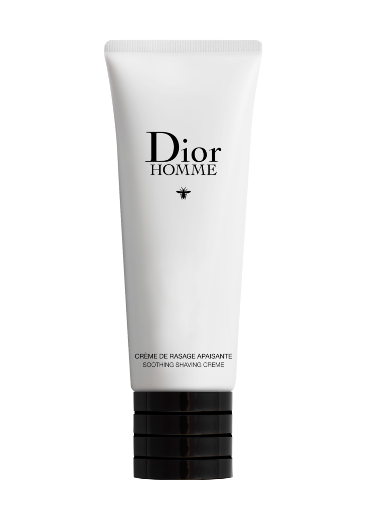 CUT OUT SHAVING CREAM DEF sur fond gris