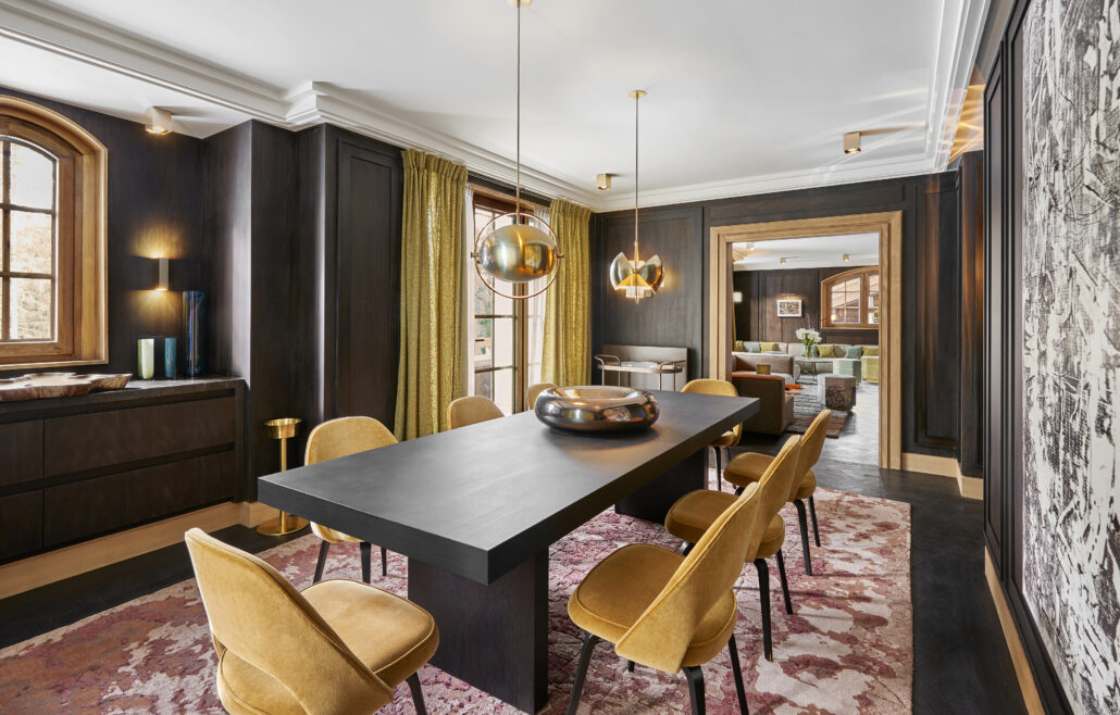 Chalet LAmarante Dining room 2167