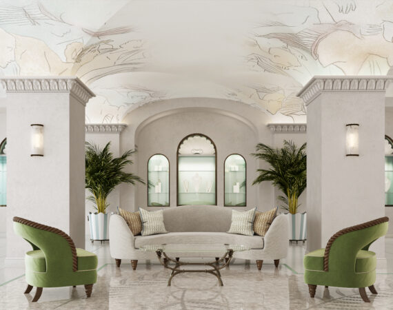 Hotel La Palma lobby 4520