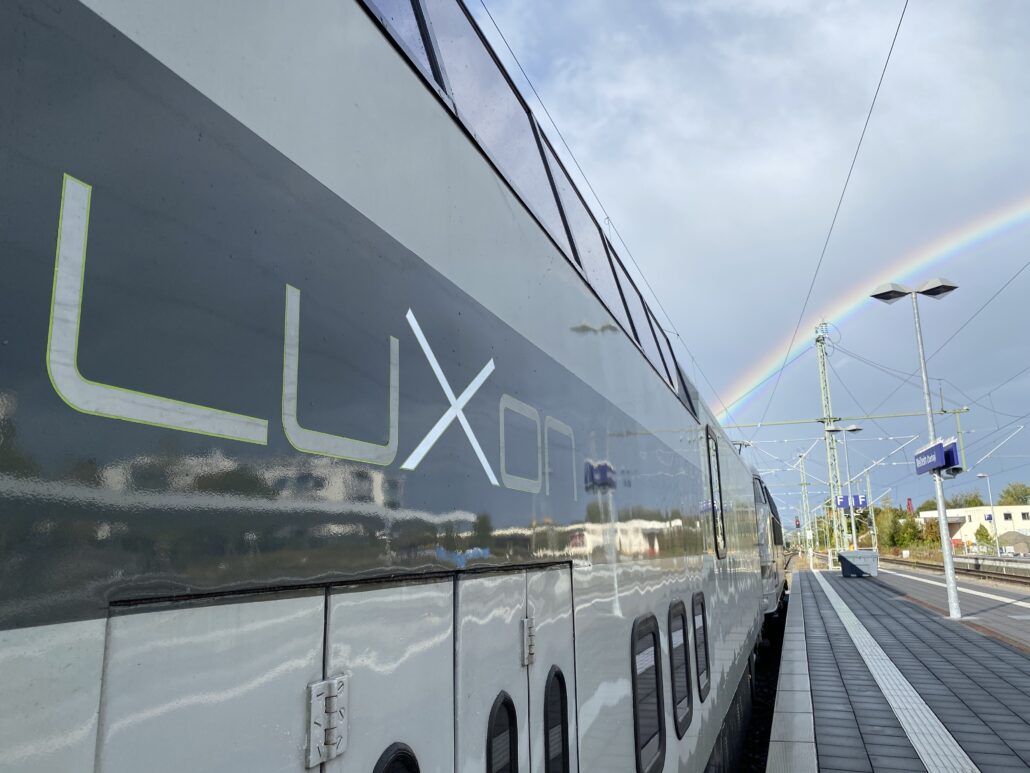 LUXON Regenbogen Copyritght LUXON