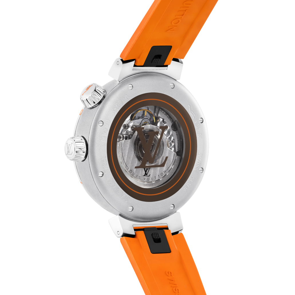 LV Tambour Street Diver Burning Rock QBB201 4