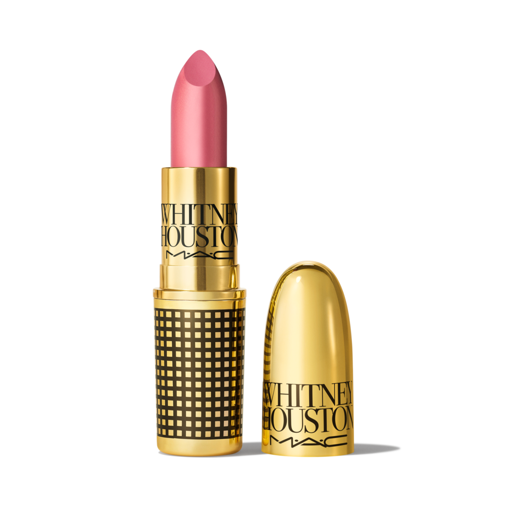 MAC Whitney Houston Lipstick Nippys Rose 2600E