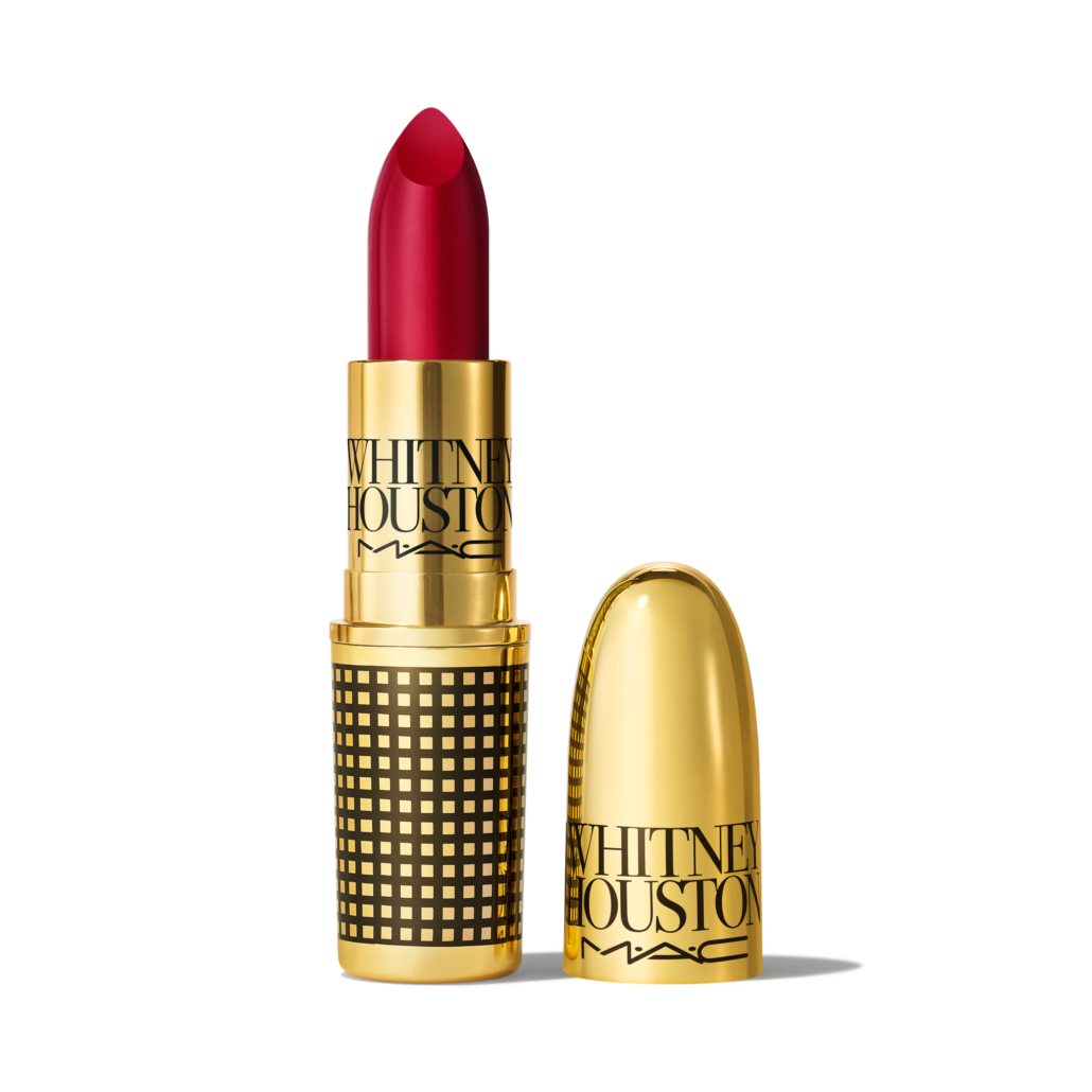 MAC Whitney Houston Lipstick Nippys Sensual Red 2600E