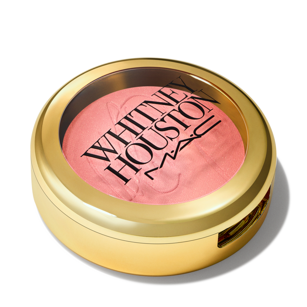 MAC Whitney Houston Powder Blush Nippys Pink Rose Closed 2500E