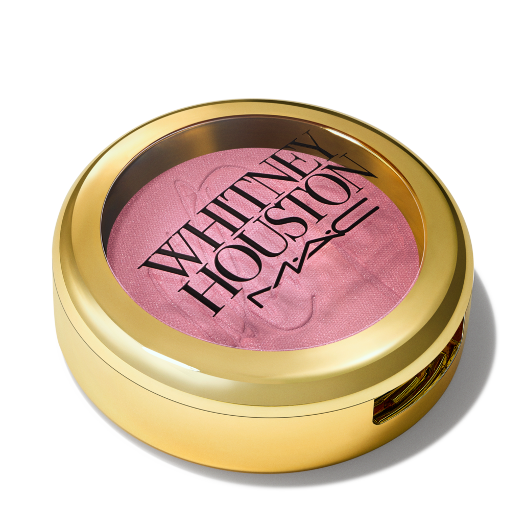 MAC Whitney Houston Powder Blush Nippys Plum Rose Closed 2500E