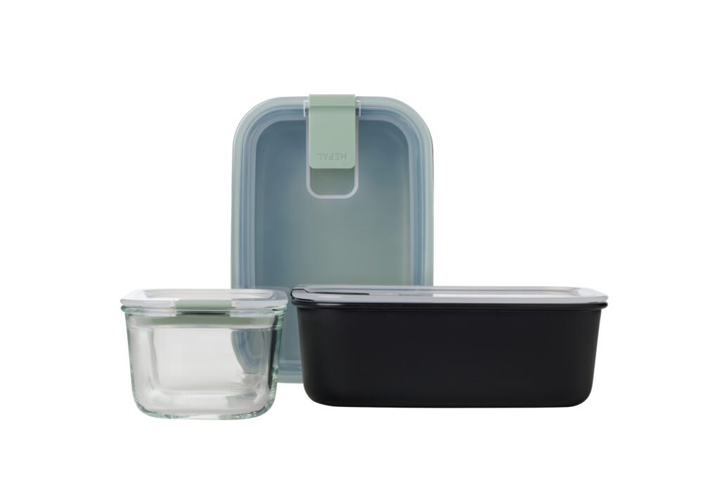 Mepal food storage box EasyClip colours and models