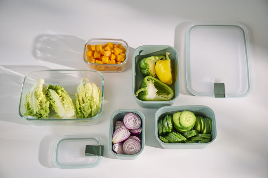 Mepal food storage box EasyClip inspiration