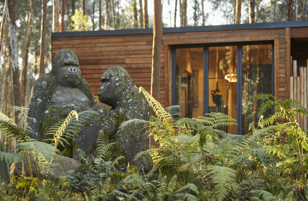 OneOnly Gorillas Nest Ruanda Exterior Statue Spa