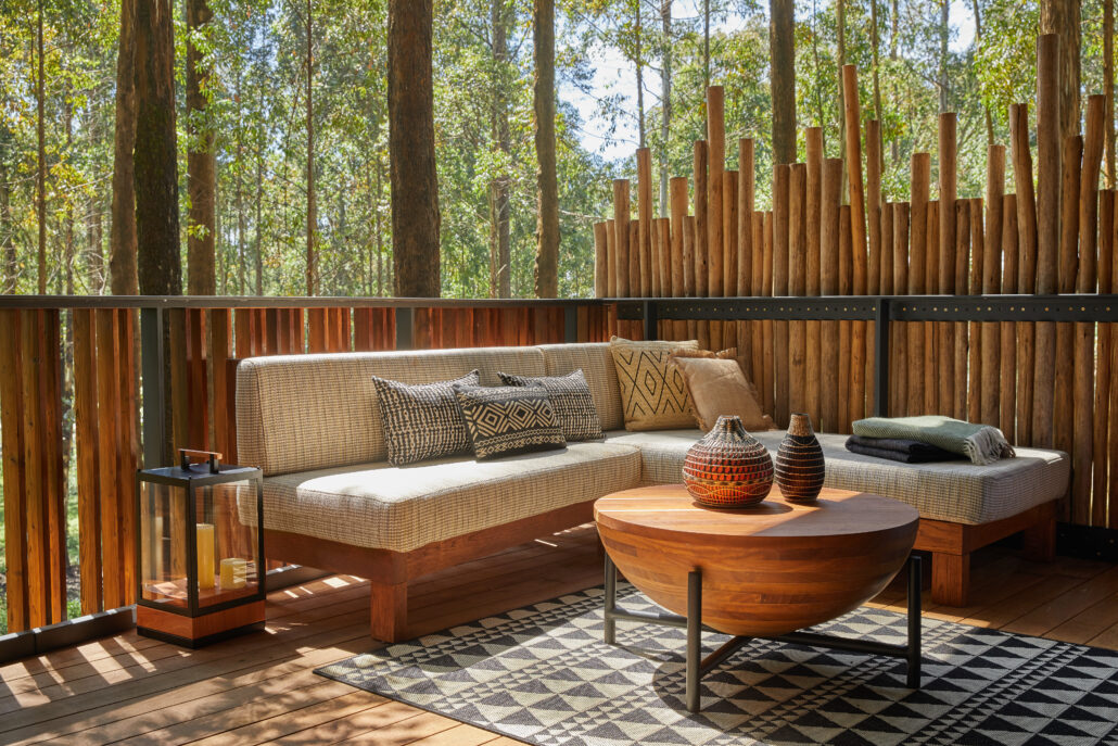 OneOnly Gorillas Nest Ruanda Ingagi Suite Outdoor Deck