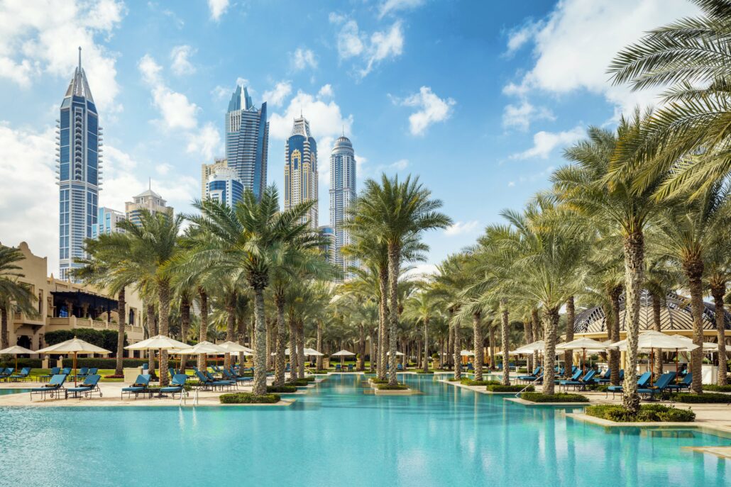 OneOnly Royal Mirage Pool PalacePool