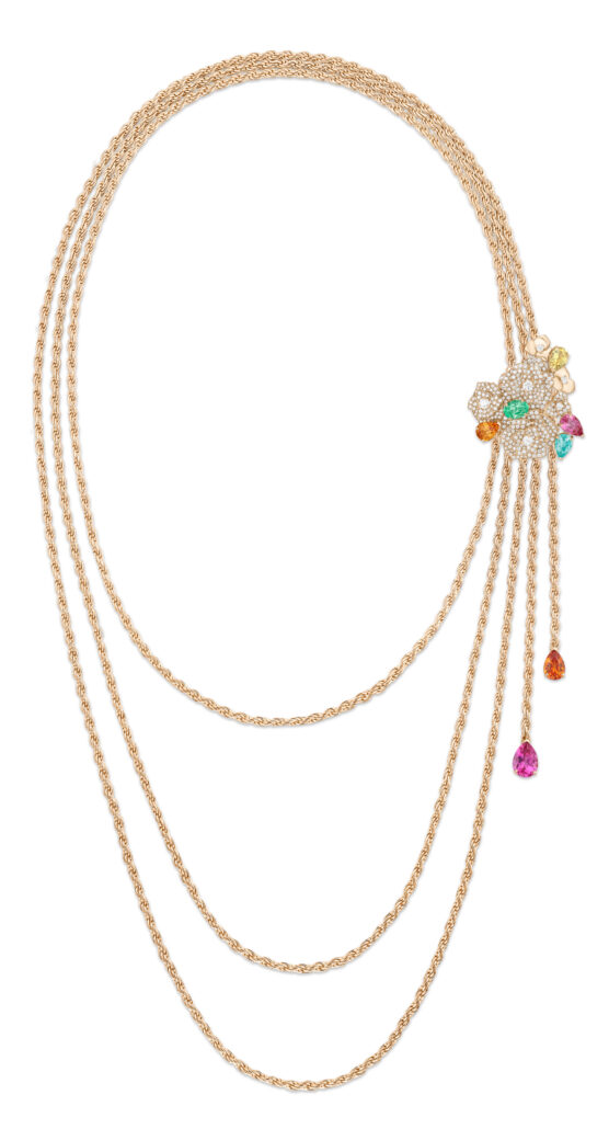 Piaget Rose Necklace G37Ub700 1