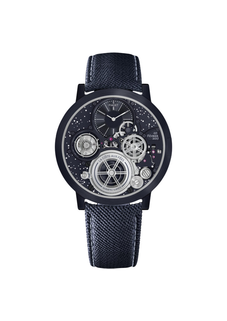 Piaget Altiplano Ultimate Concept G0A4750 Textil Strap