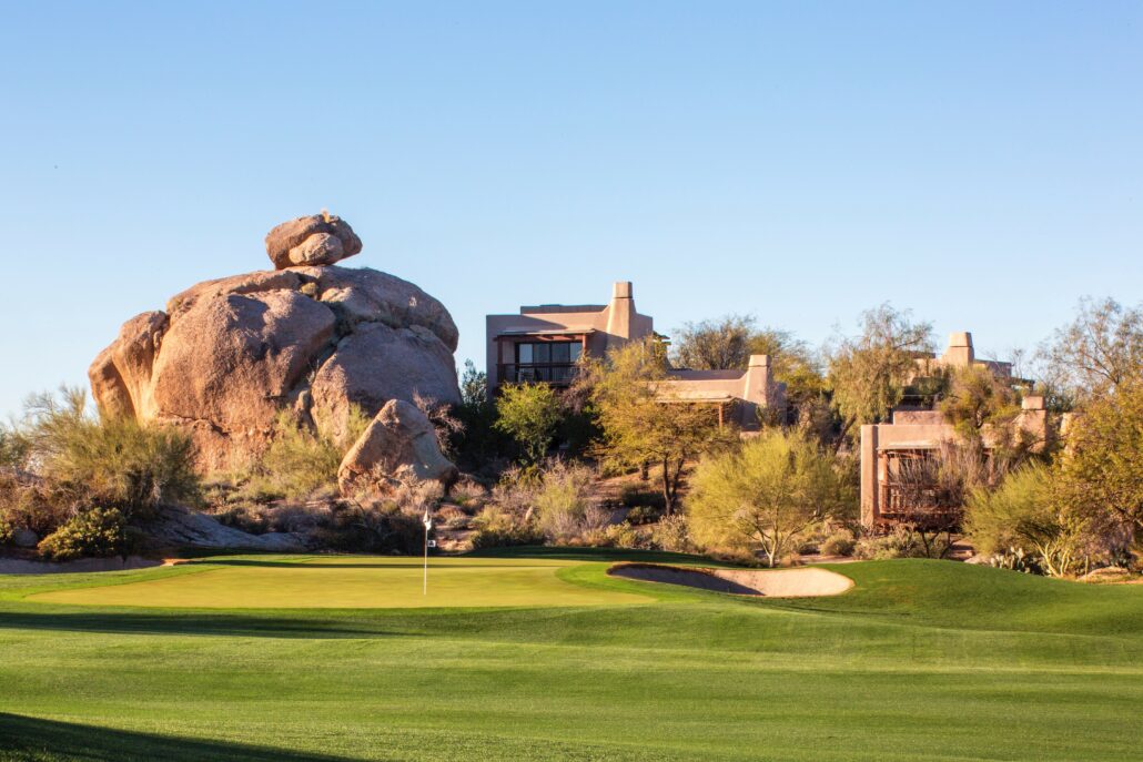 Scottsdale Boulders Resort and Golf Club. photo credit Boulders Resort and Spa Scottsdale