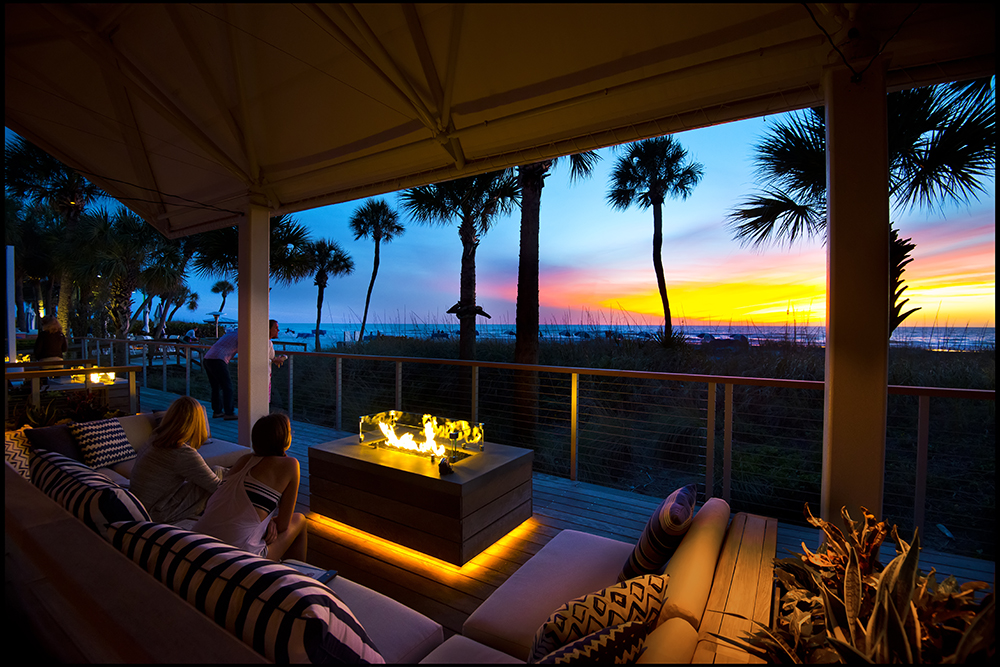 Sunset at the Rowe Bar Don CeSar St. Pete Beach c visitstpeteclearwater