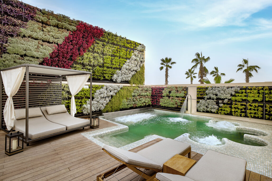 Terrace Conrad Rabat Arzana