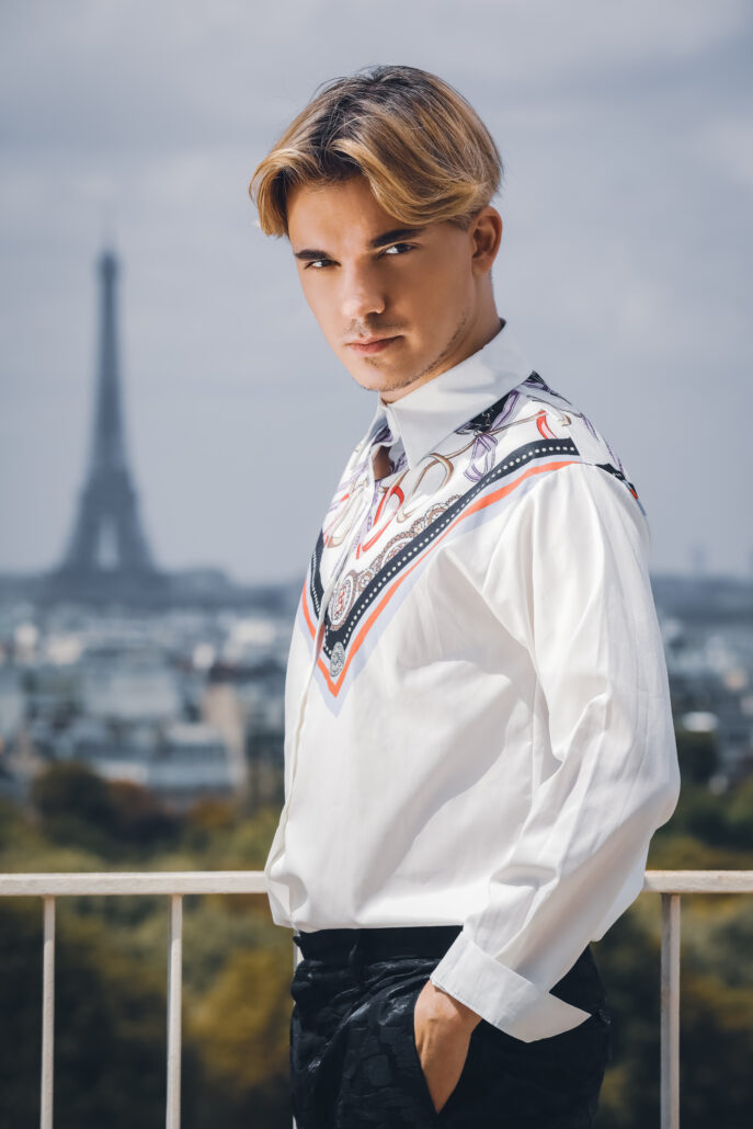 Yury Revich photo Paris by Matthieu Colin 1
