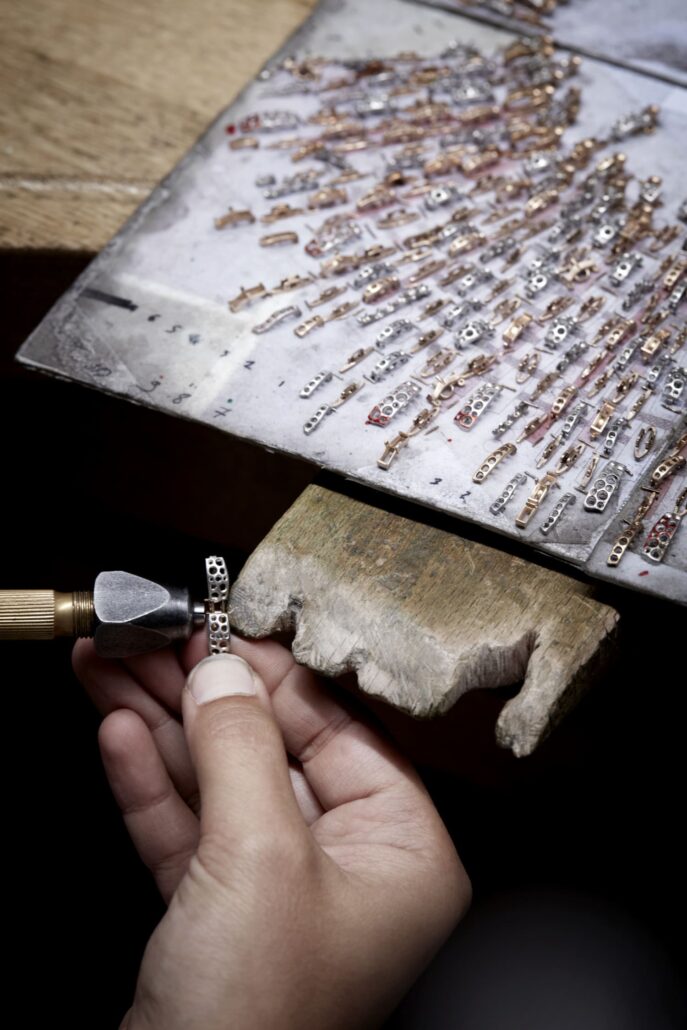 chanel collier tweed couture patrimoine atelier0194 LD