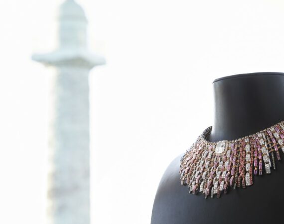 chanel collier tweed couture patrimoine atelier2310 LD