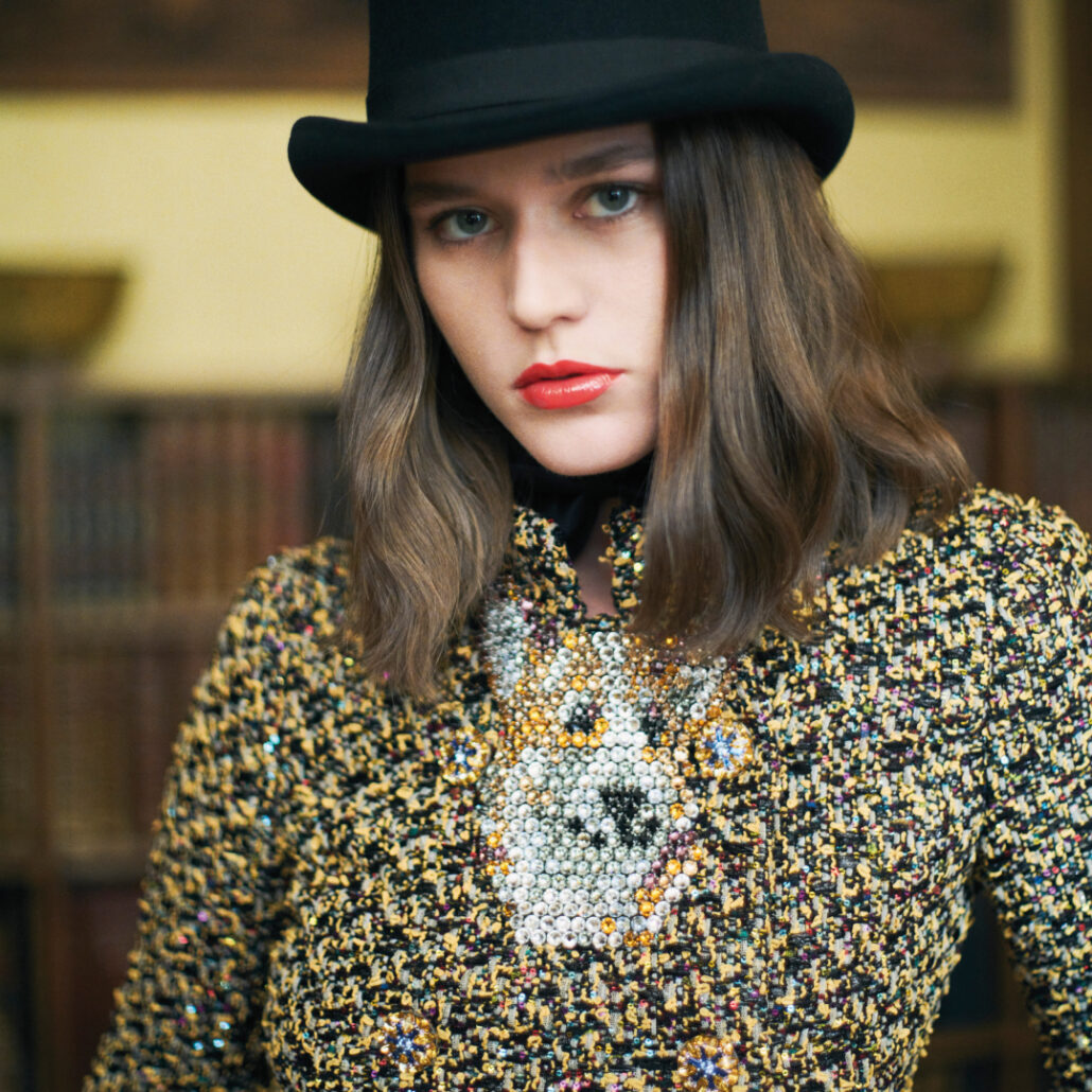 chanel ss 2023 hc show images xavier veilhan ola rindal 1x1 4