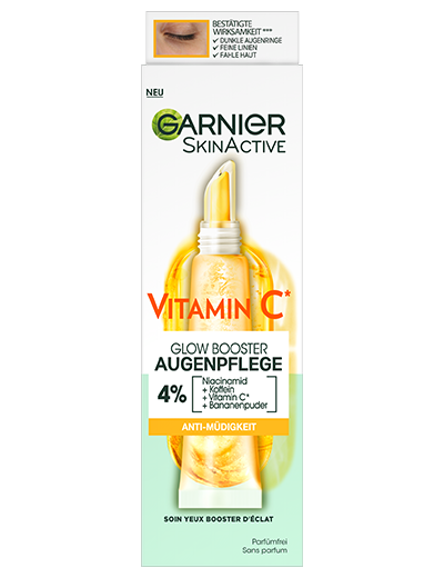 r garnier vit c augenpflege packshot