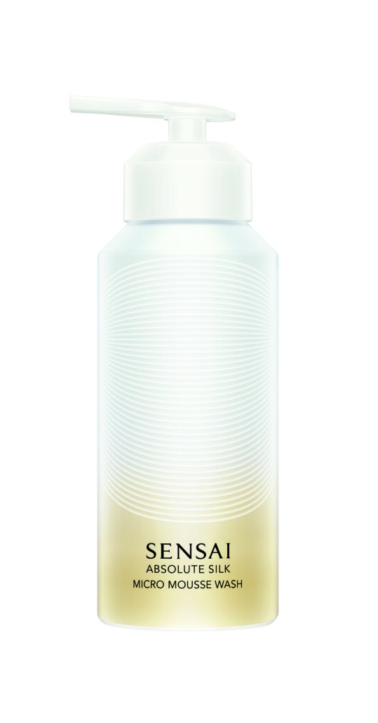 ABSOLUTE SILK MICRO MOUSSE WASH