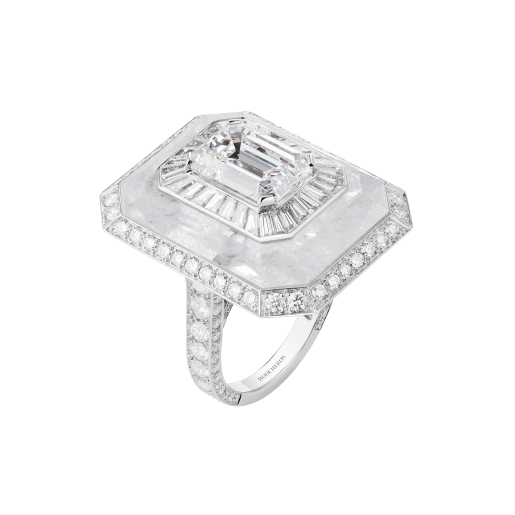 Boucheron Miroirs Infinis ring