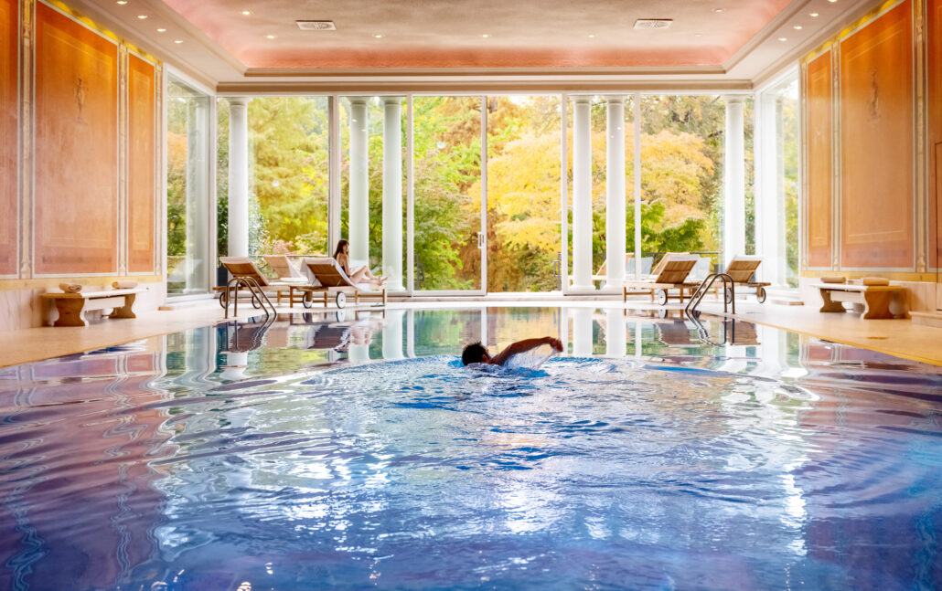 Brenners Park Hotel Spa Villa Stephanie Pool 0481