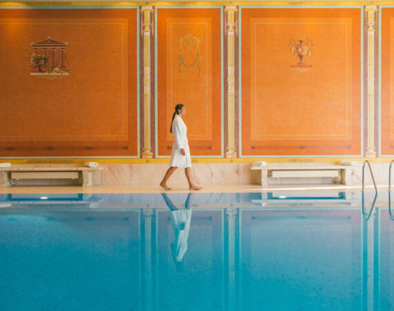 Brenners Park Hotel Spa Villa Stephanie pool 6520