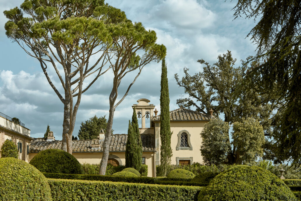 COMO Castello del Nero The Chapel Exterior
