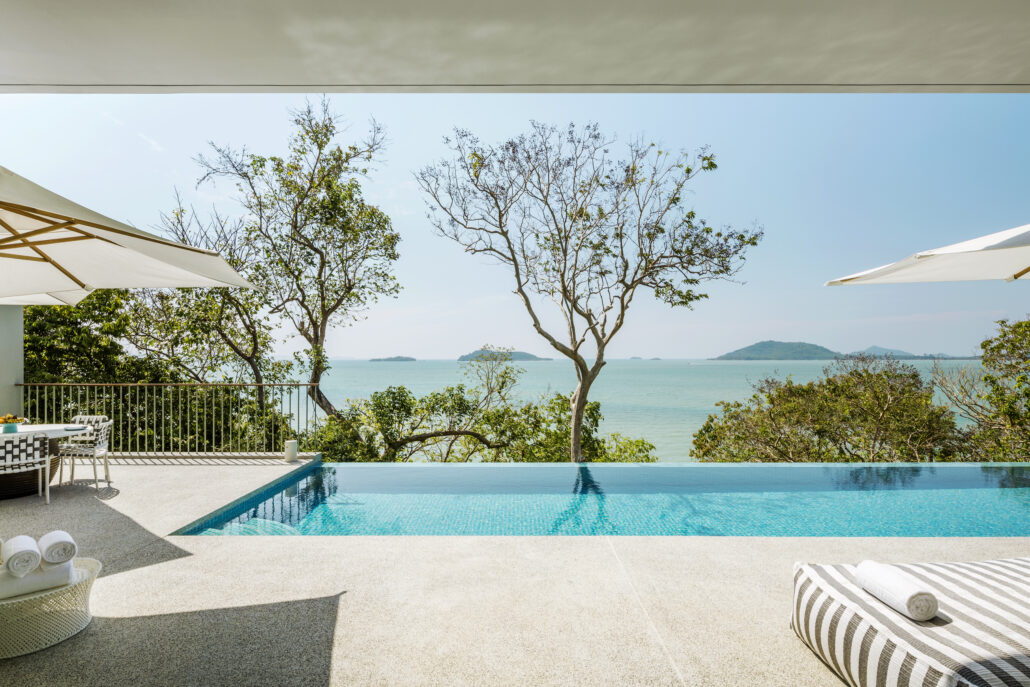COMO Point Yamu Two Bedroom Pool Villas Sundeck
