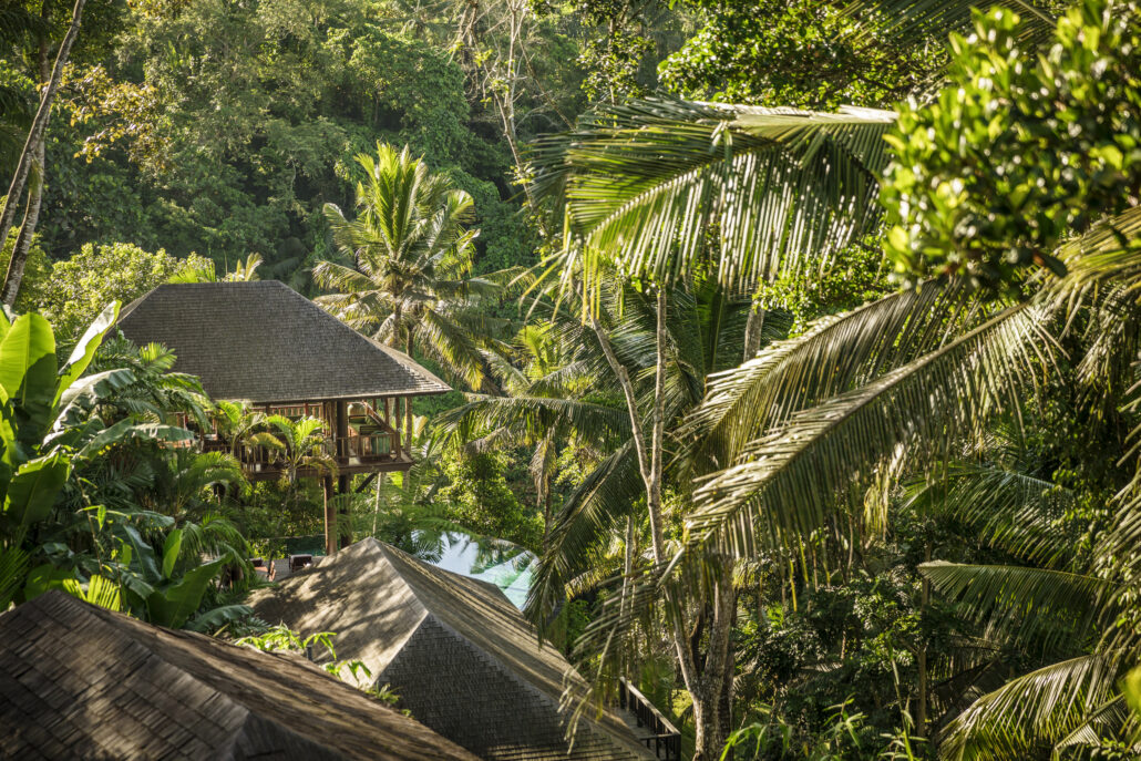 COMO Shambala Estate Wanakasa residence jungle view