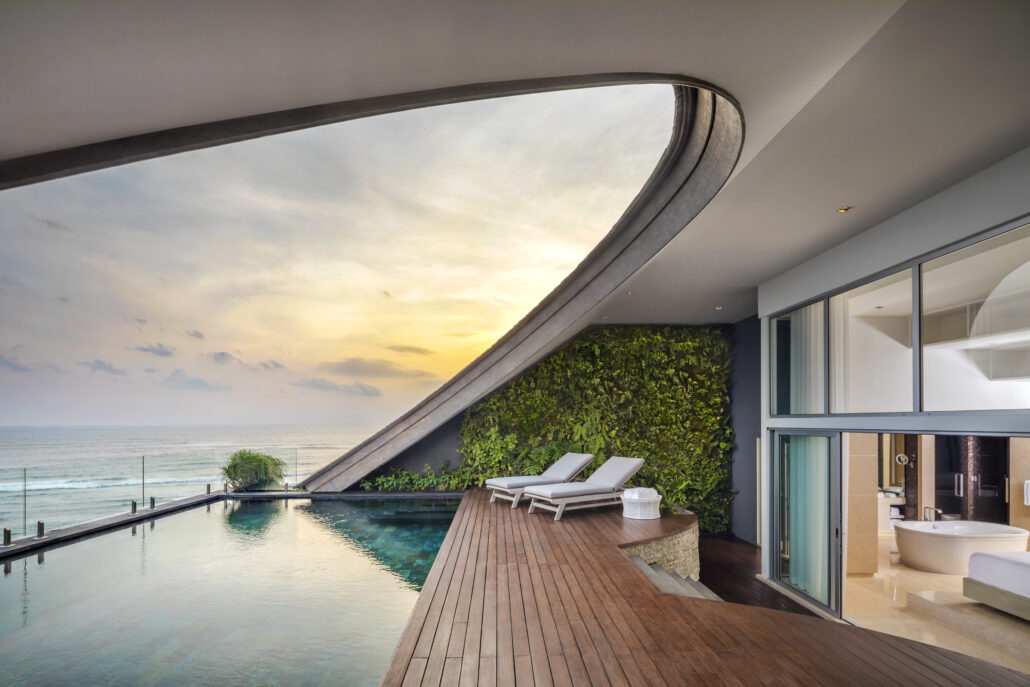 COMO Uma Canggu COMO Penthouse Private Pool Deck
