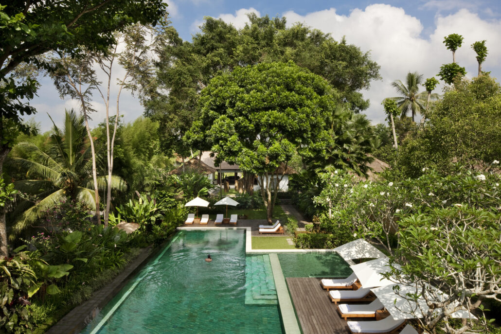 COMO Uma Ubud View of Pool 4