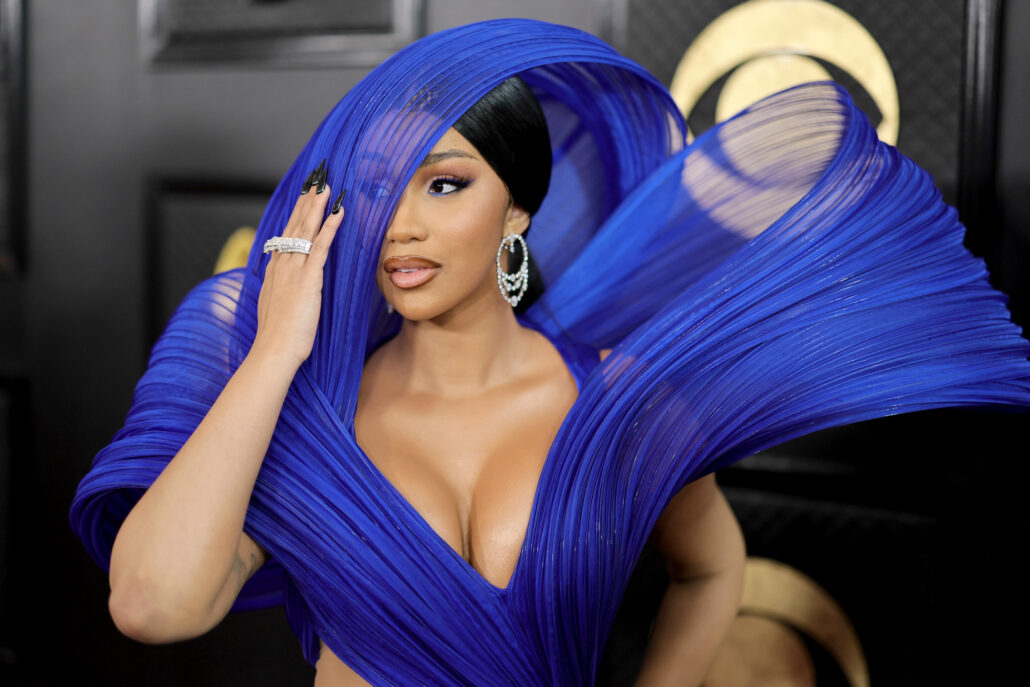 Cardi B in Messika 65th Grammy Awards 2