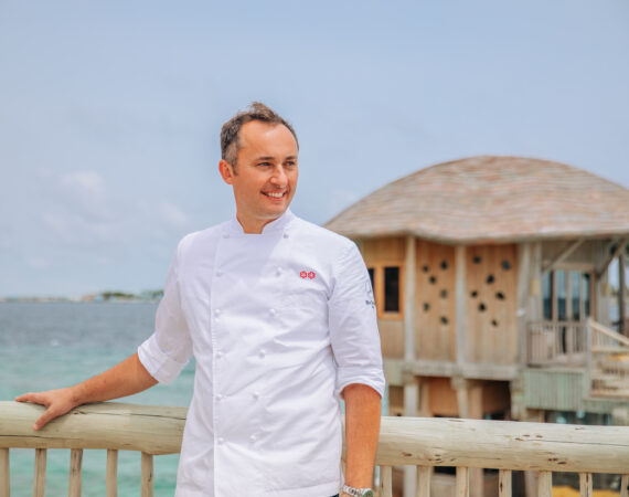 Chef Alberto Faccani at Soneva Fushi