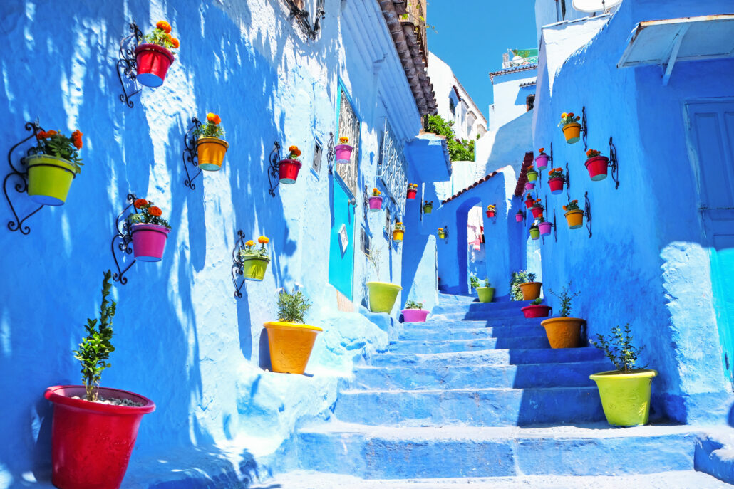 Chefchaouen c shutterstock 594122117