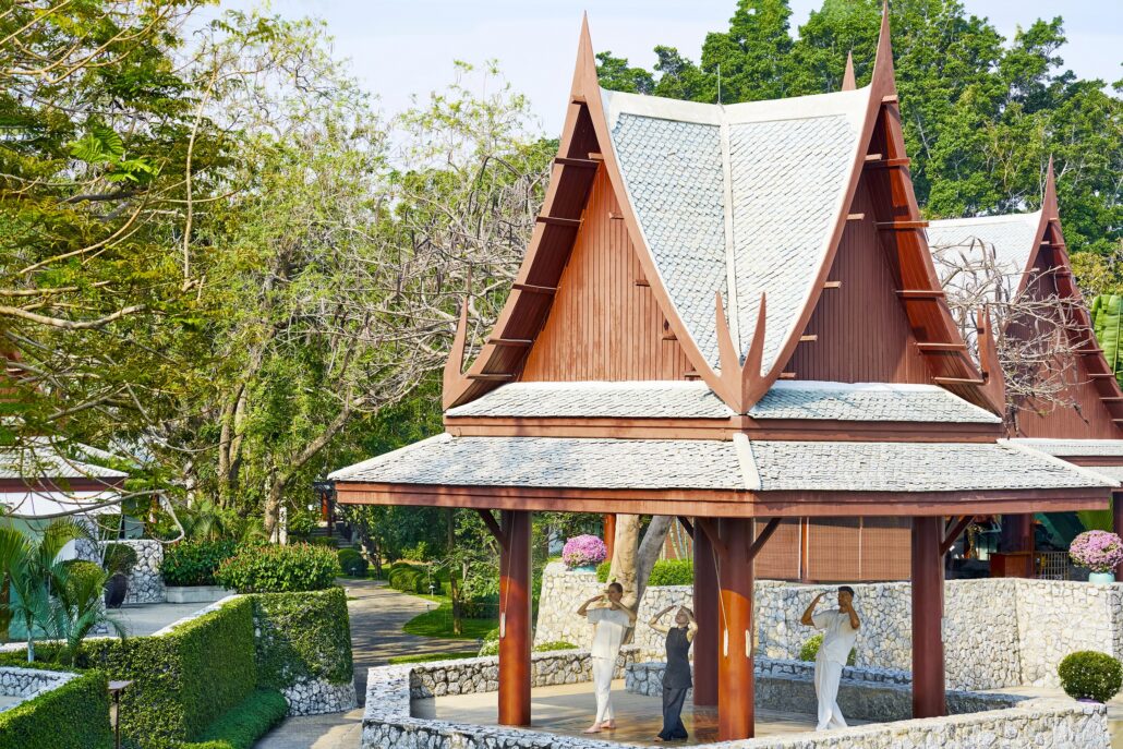 Chiva Som Moving Meditation