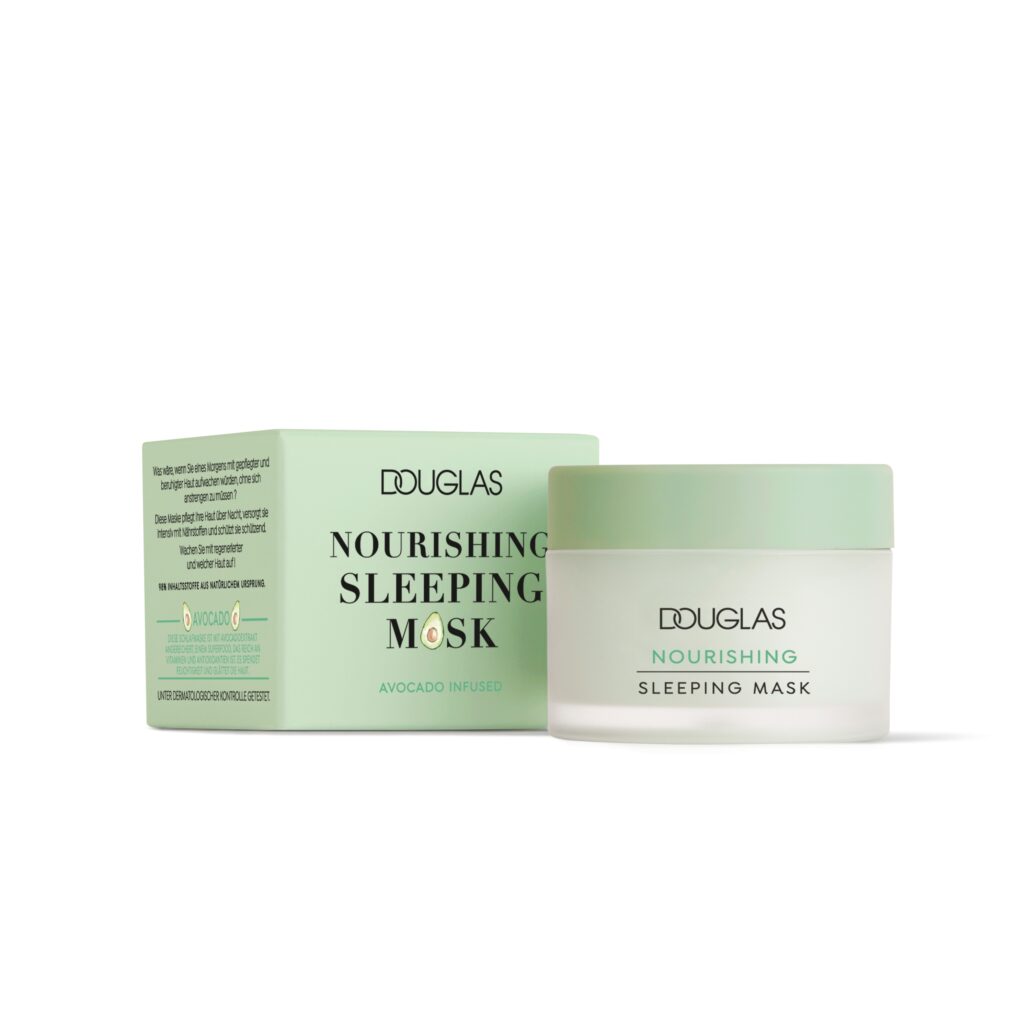 DC Skincare Nourishing Sleeping Mask 995E with packaging